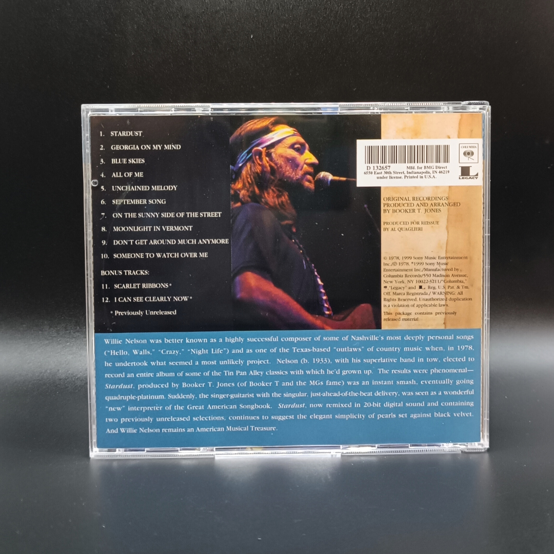 Willie Nelson - Stardust CD