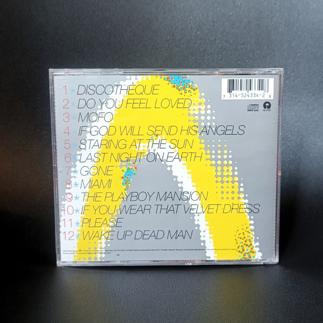U2 - Pop CD