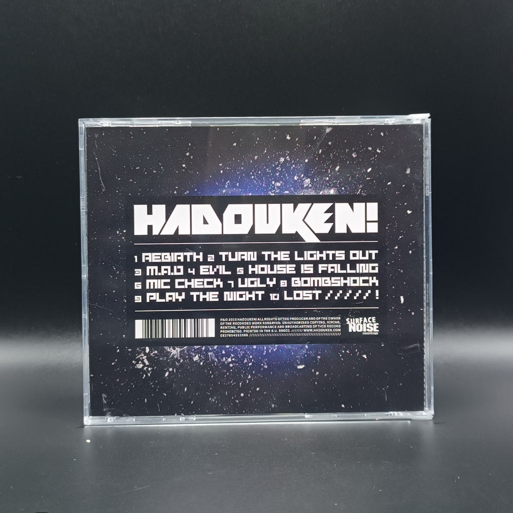 Hadouken - For the Masses CD