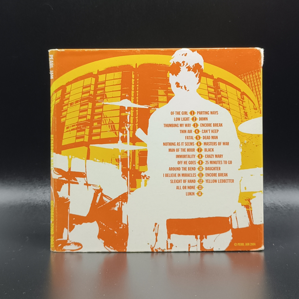 Pearl Jam - Benaroya Hall 2CD