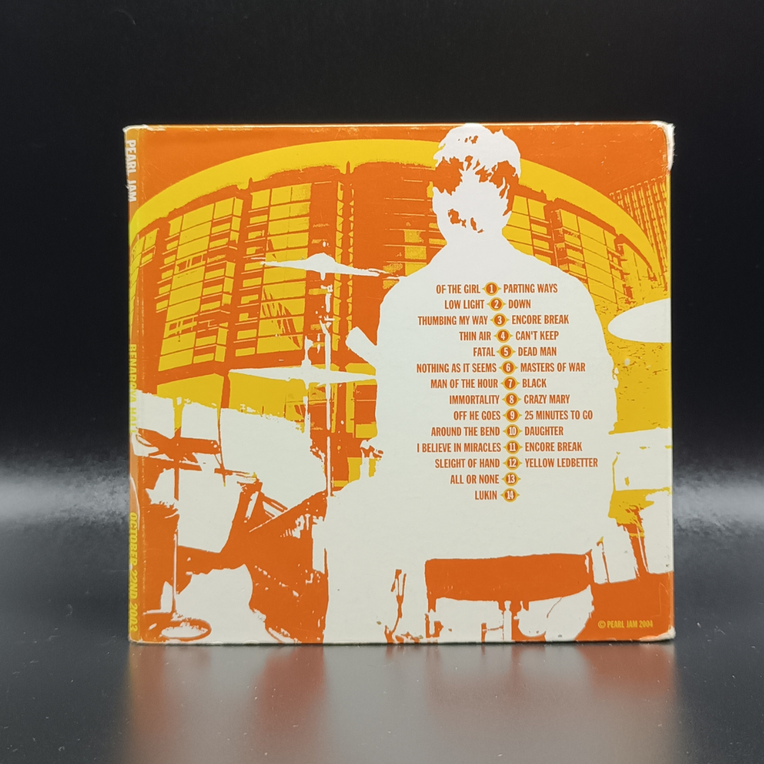 Pearl Jam - Benaroya Hall 2CD