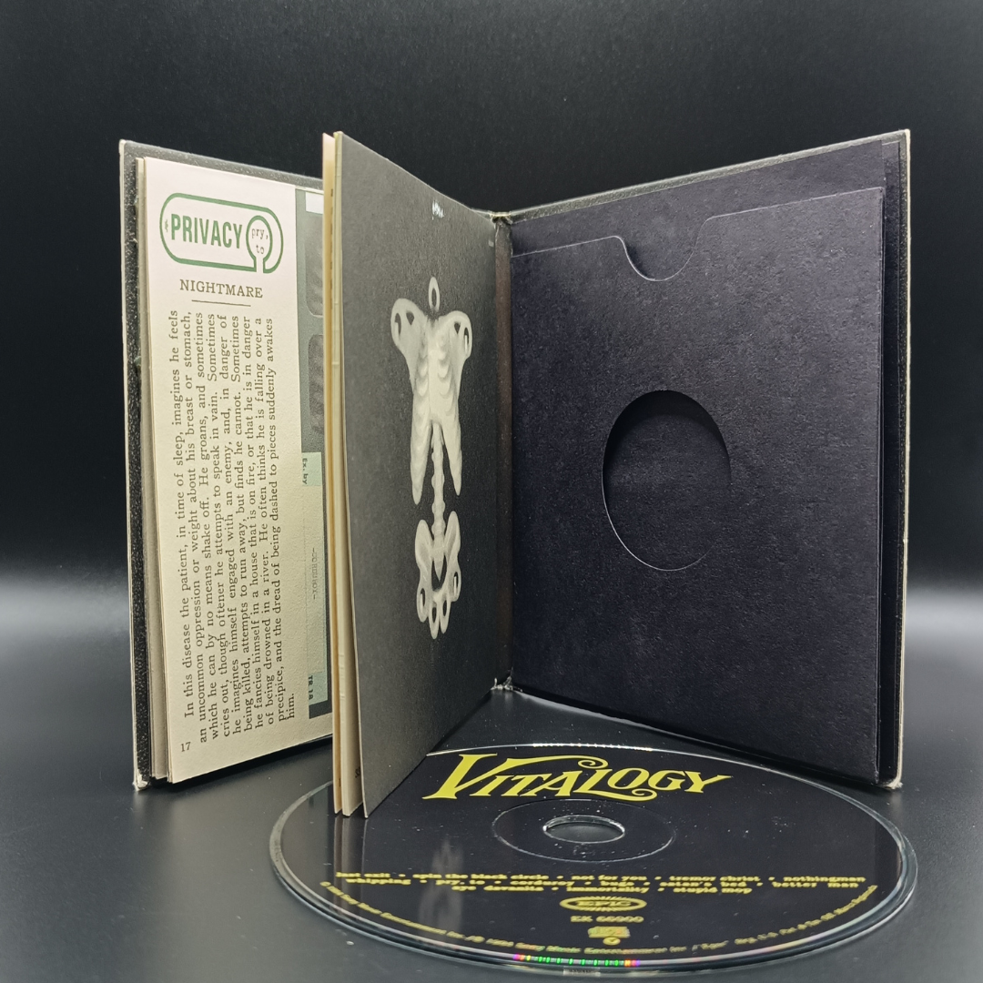 Pearl Jam - Vitalogy CD