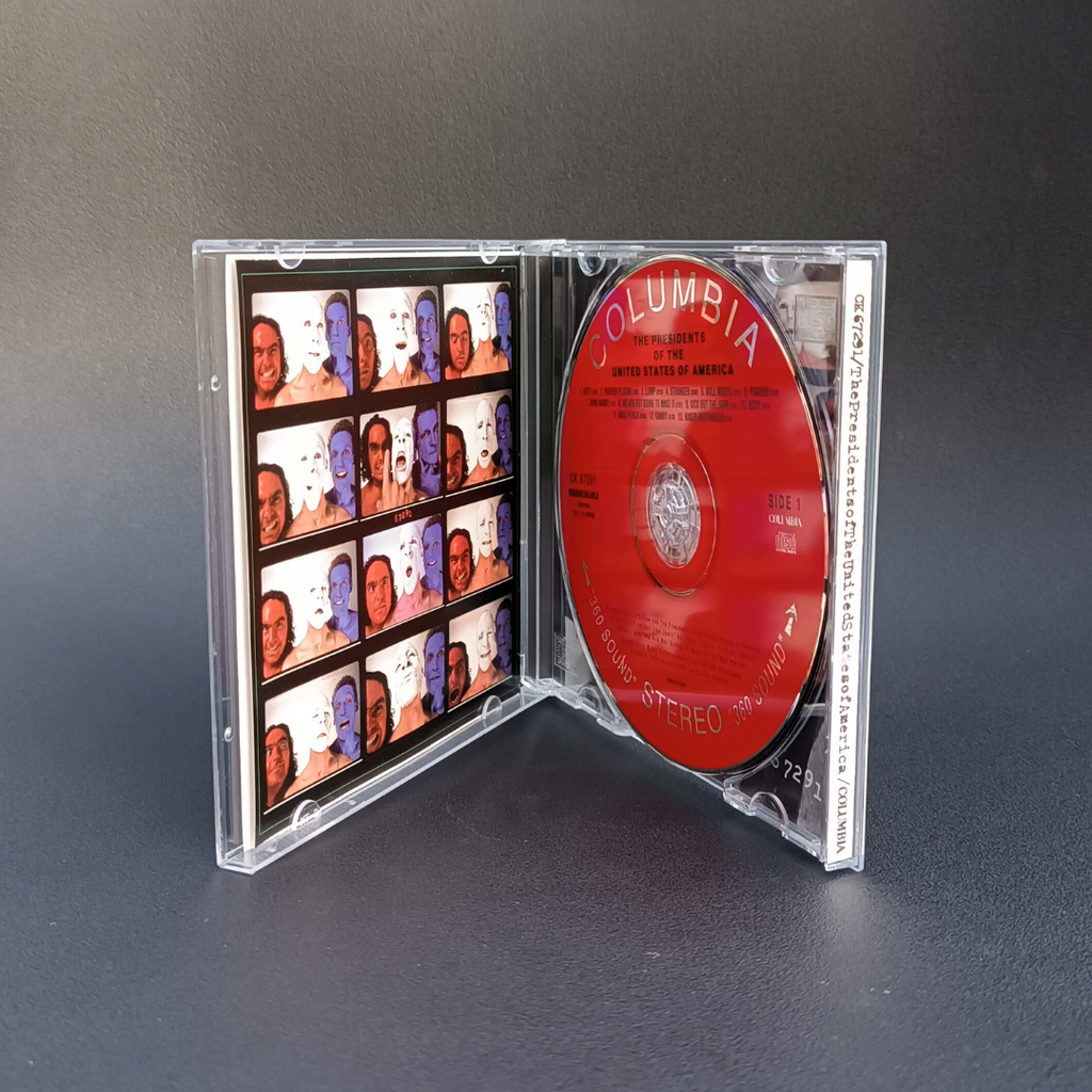 The Presidents of the United Sates of America - The Presidents of the United Sates of America CD