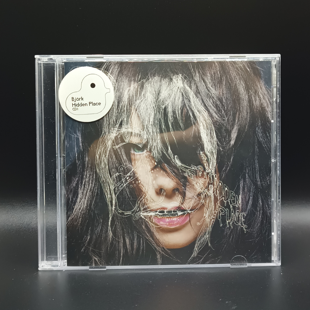 Björk - Hidden Place single CD 1