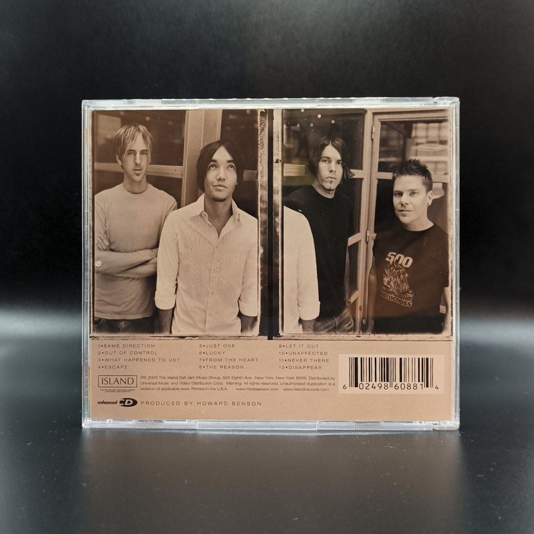 Hoobastank - The Reason CD