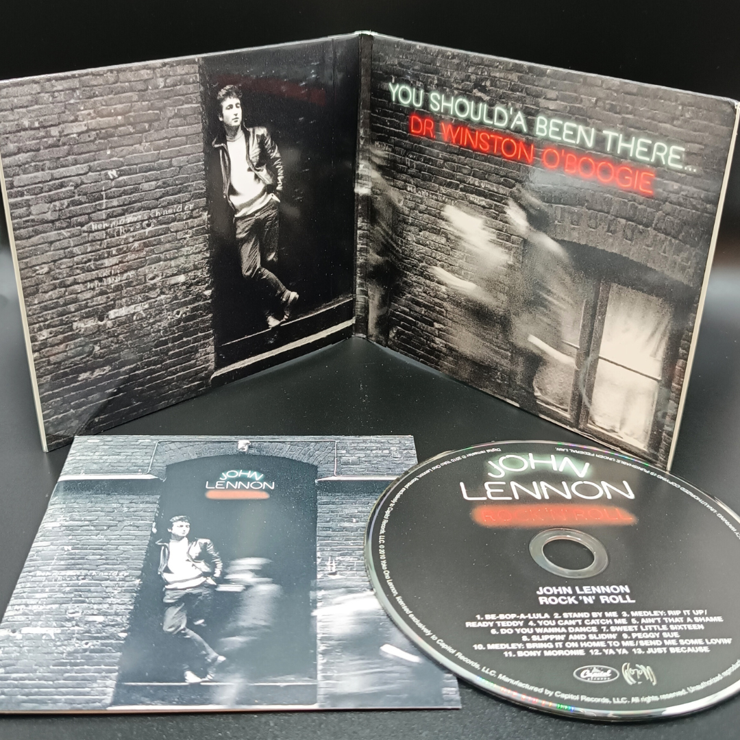 John Lennon - Rock and Roll CD