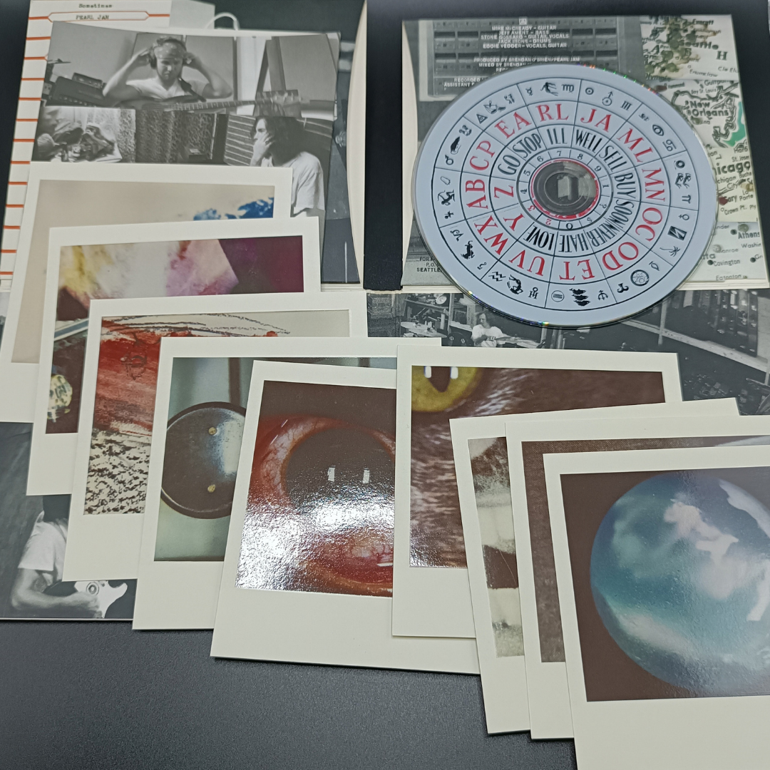 Pearl Jam - No Code (polaroids) CD