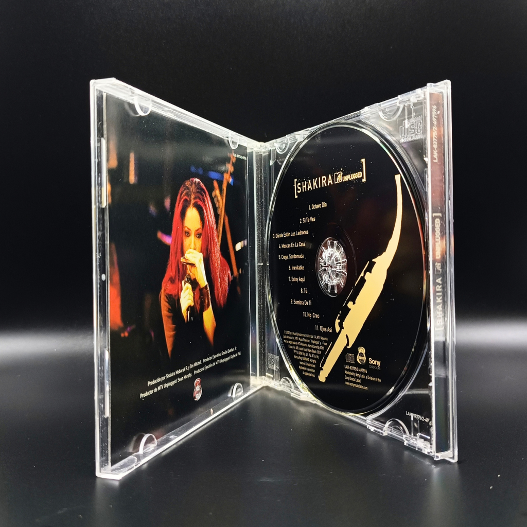 Shakira - MTV Unplugged CD