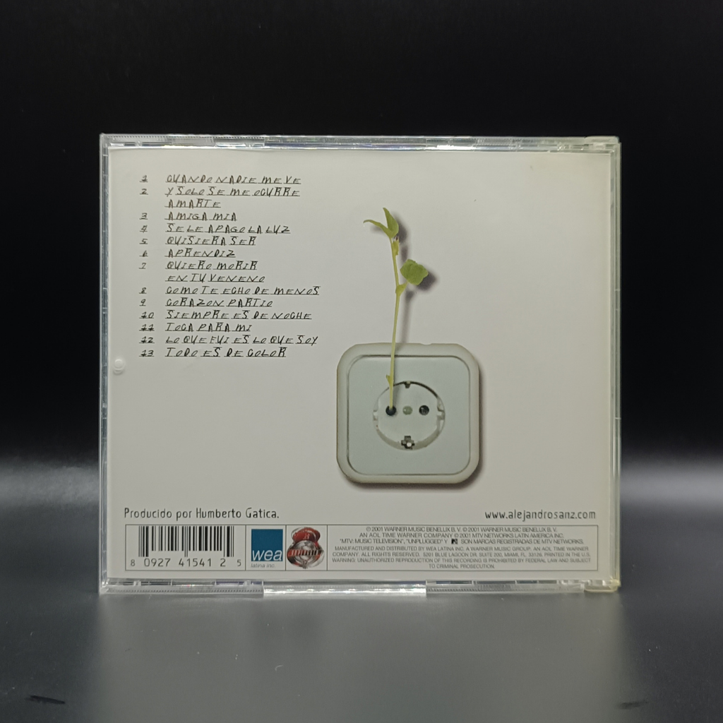 Alejandro Sanz - MTV Unplugged CD