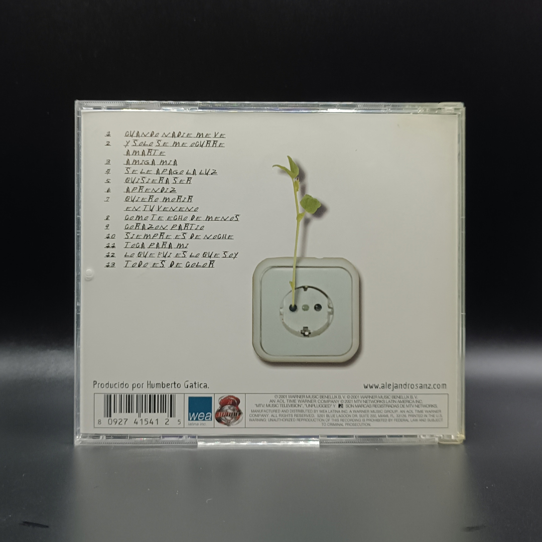 Alejandro Sanz - MTV Unplugged CD