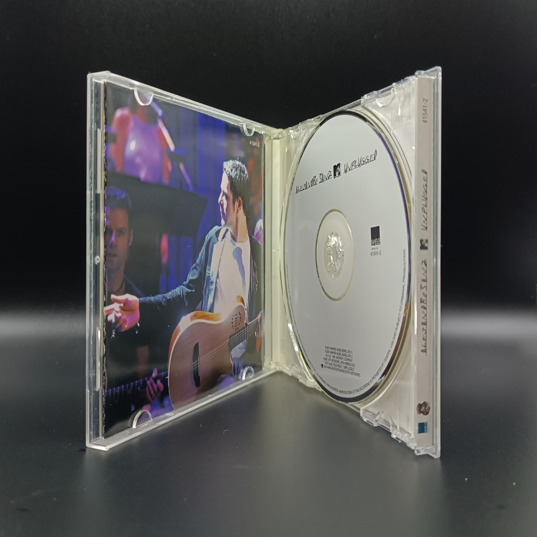 Alejandro Sanz - MTV Unplugged CD