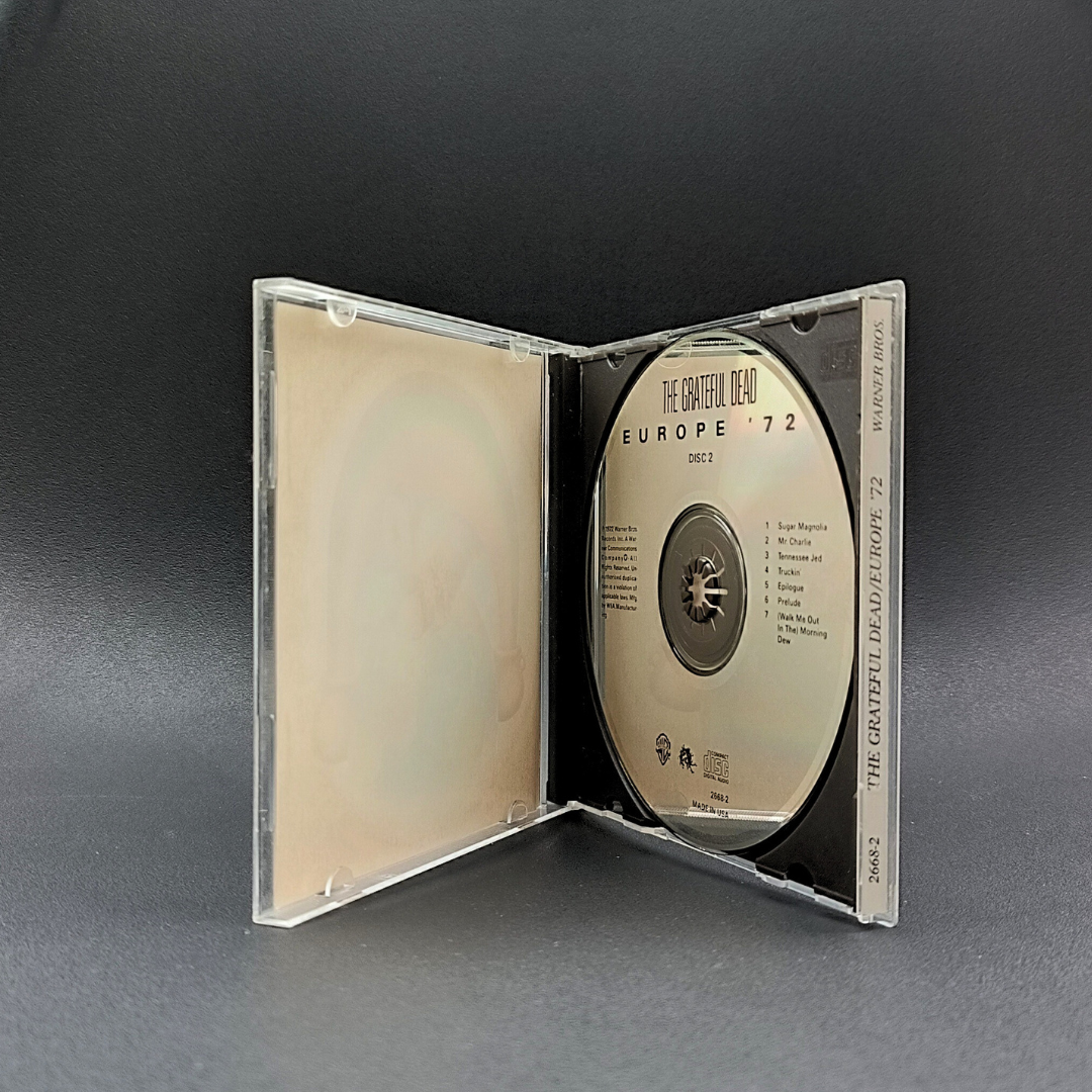 The Grateful Dead - Europe '72 Disc 2 CD