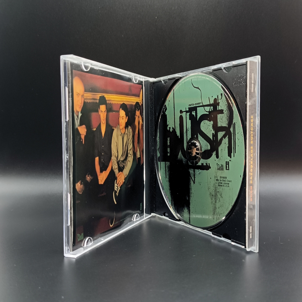 Bush - Razorblade Suitcase CD