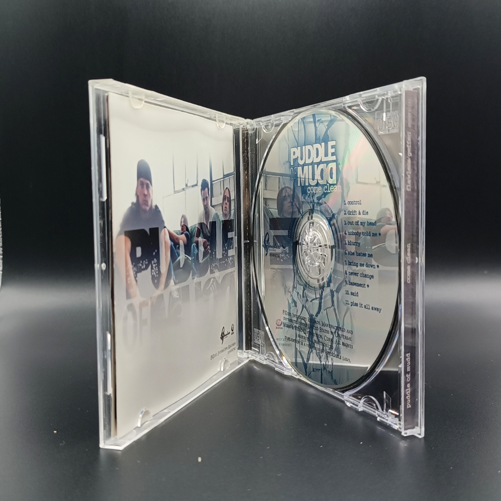 Puddle of Mud - Come Clean CD