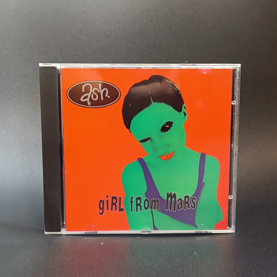 Ash - Girl from Mars single CD
