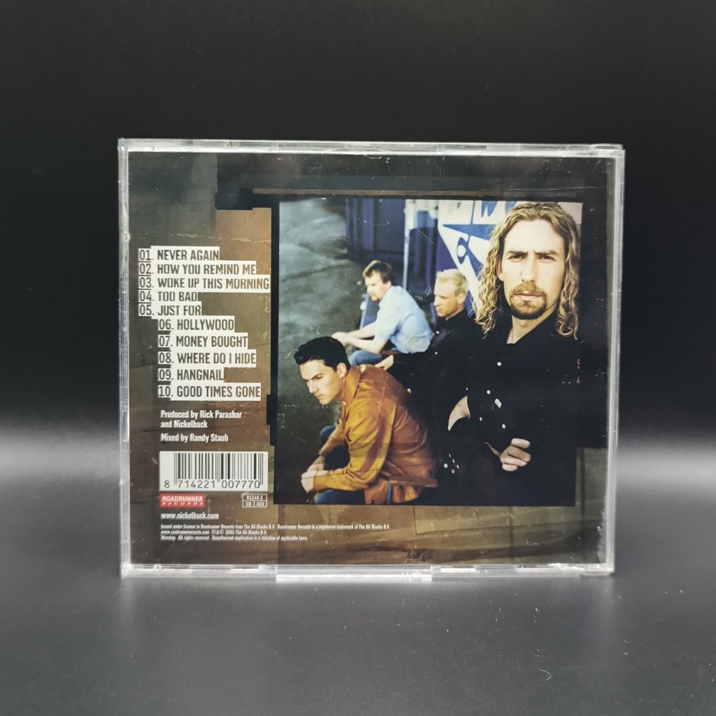 Nickelback - Silver Side Up