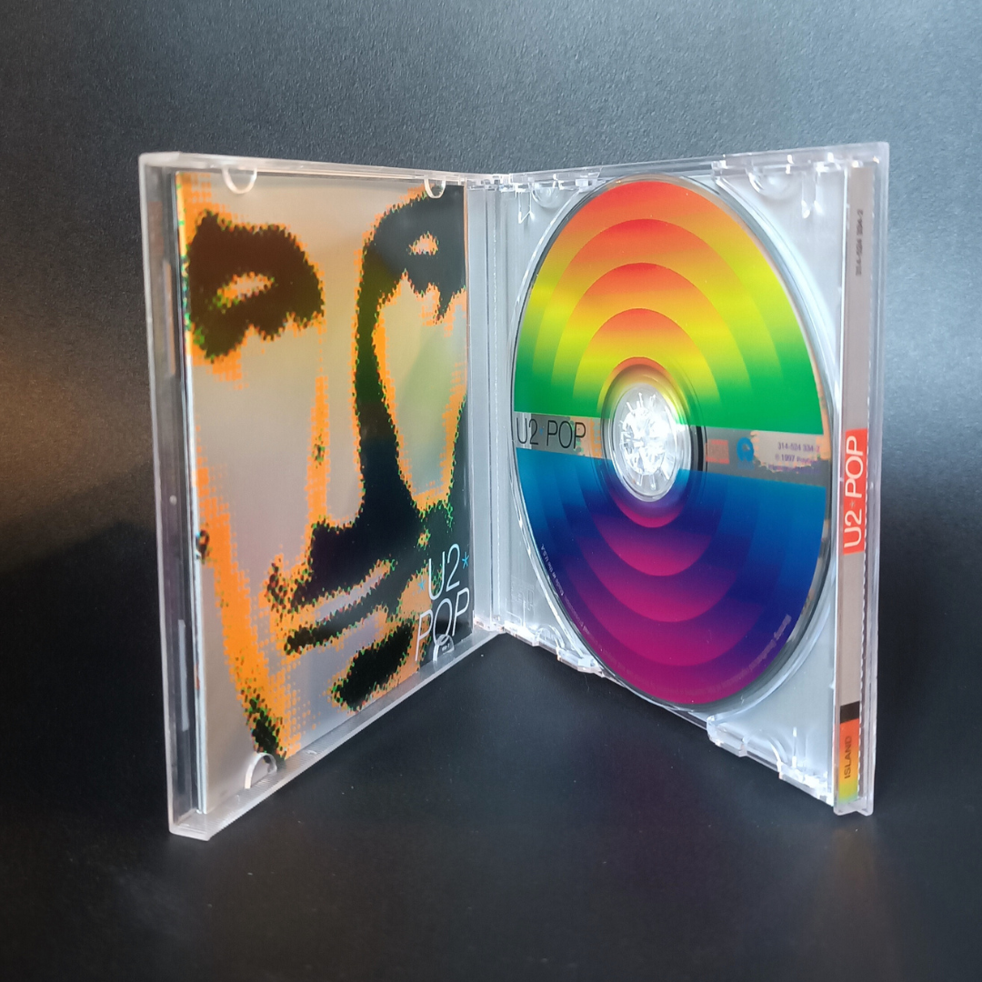 U2 - Pop CD