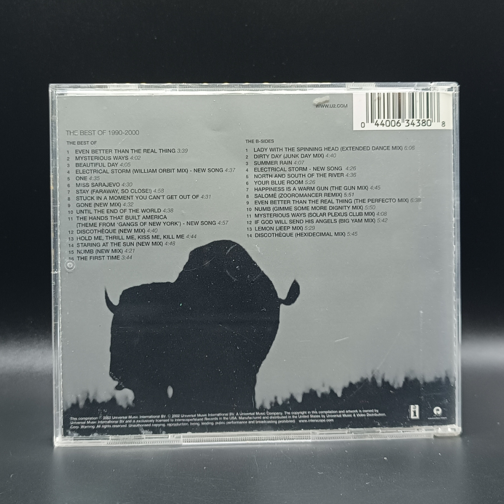 U2 - The Best of 1990-2000 2 CD