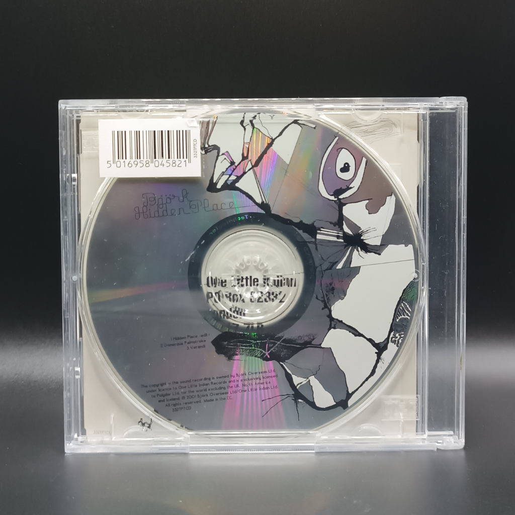 Björk - Hidden Place single CD 1