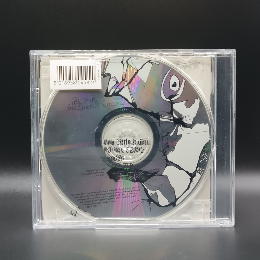 Björk - Hidden Place single CD 1