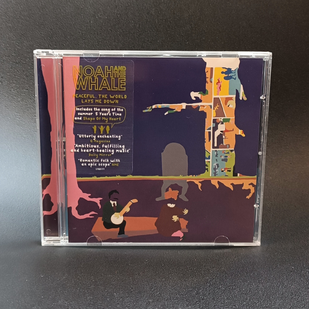 Noah and the Whale - Peaceful, The World Lays me Down CD