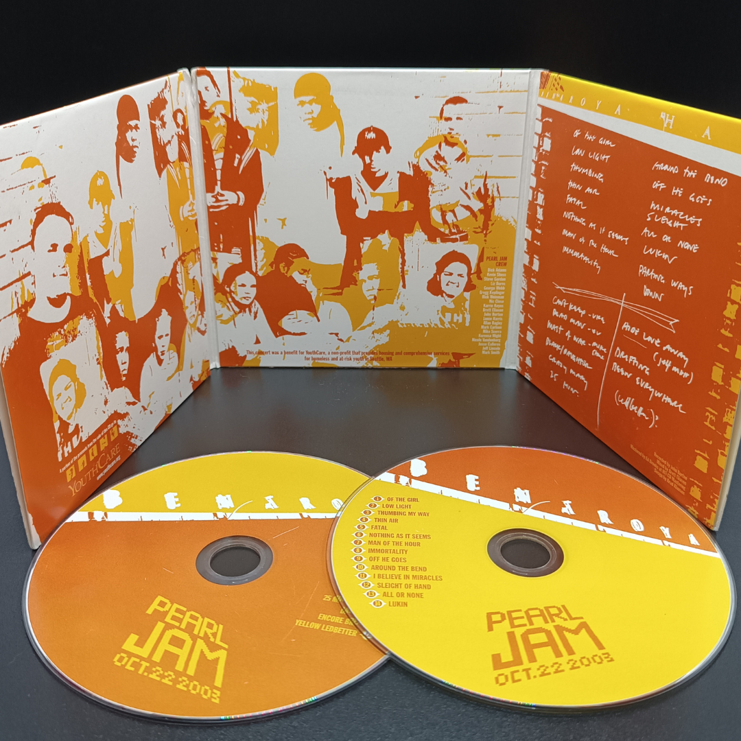 Pearl Jam - Benaroya Hall 2CD