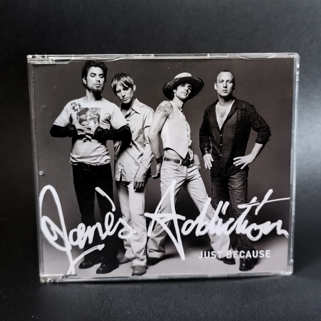 Jane's Addiction - Just Because single CD