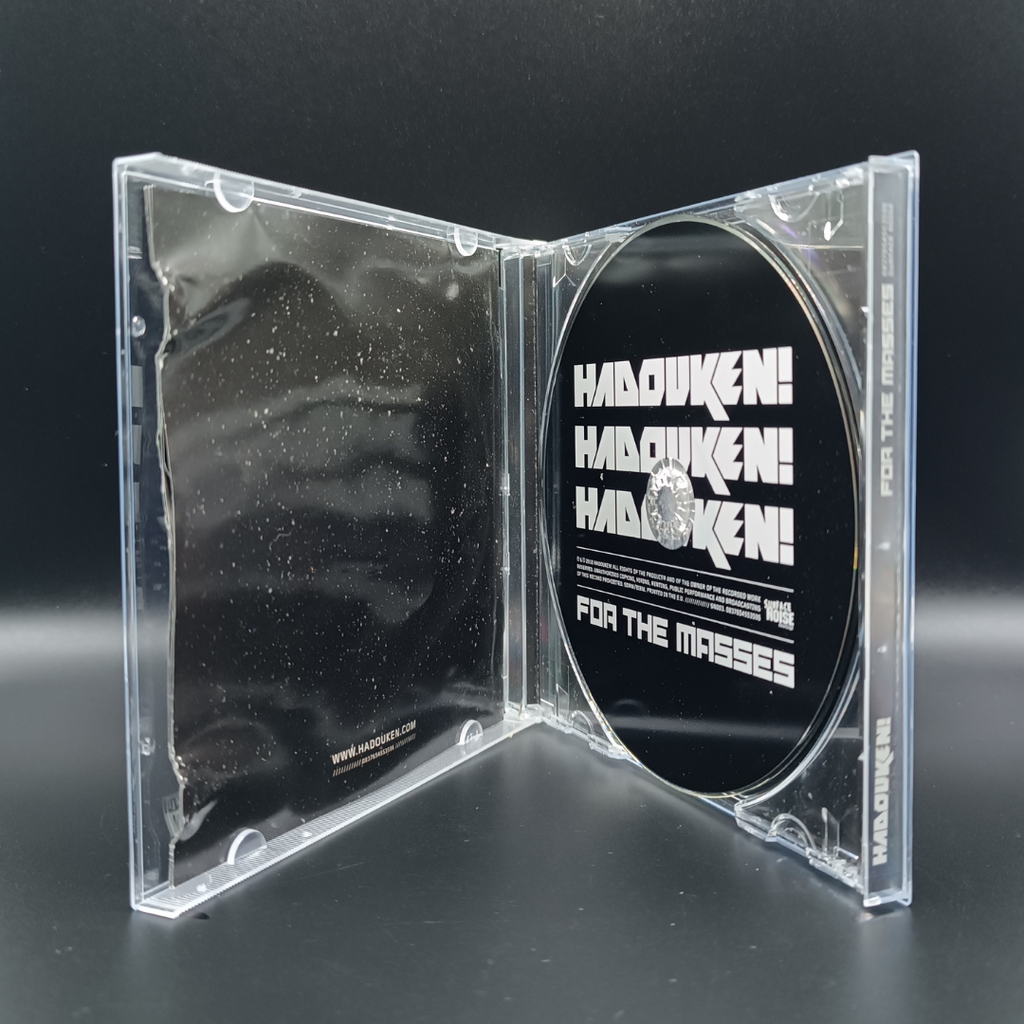 Hadouken - For the Masses CD