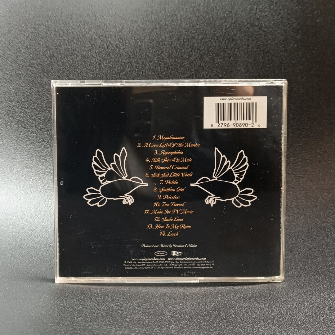 Incubus - A Crow Left of the Murder CD