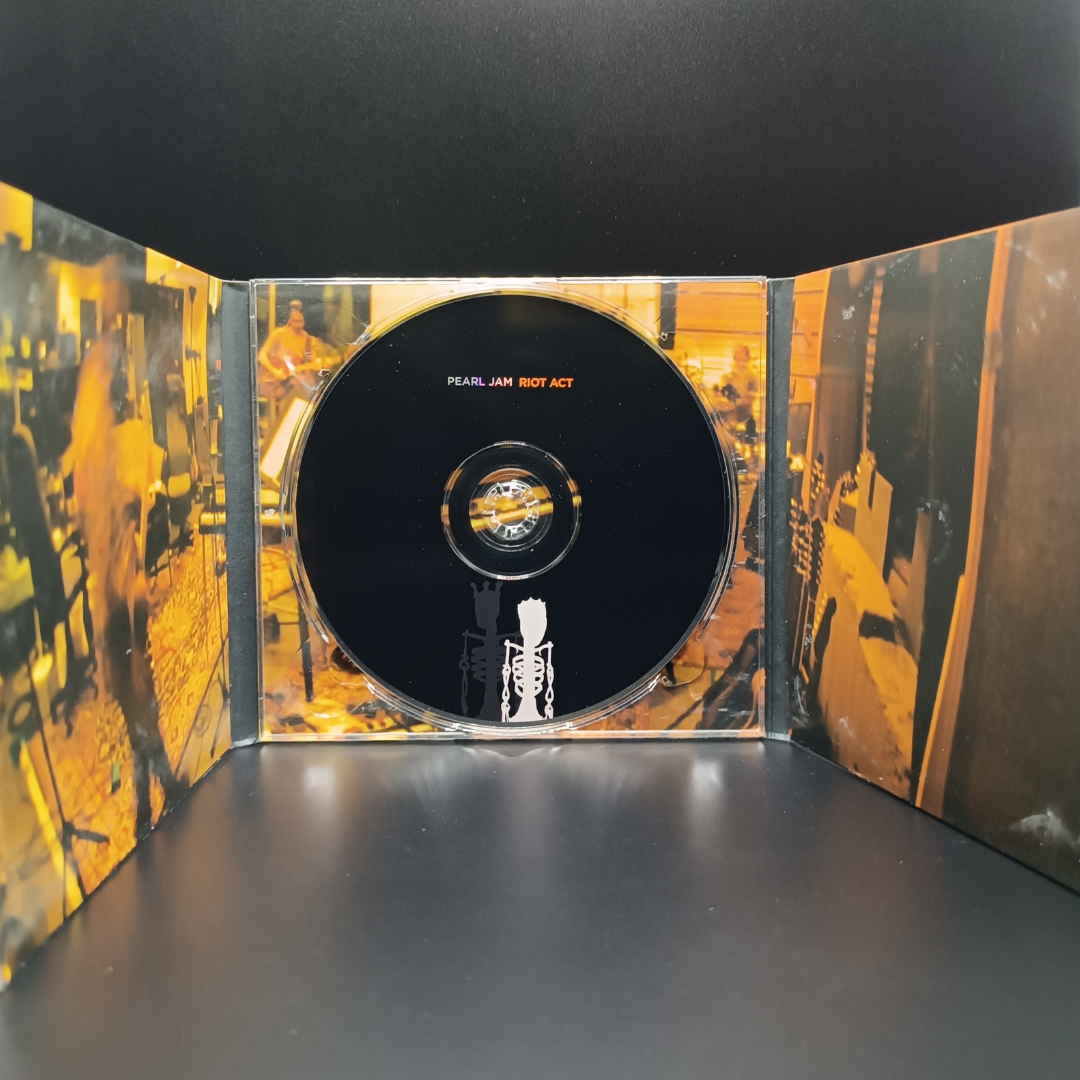 Pearl Jam - Riot Act CD