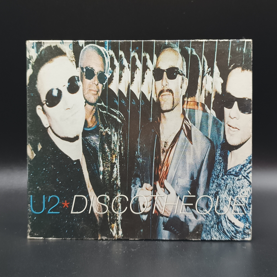U2 - Discotheque single CD