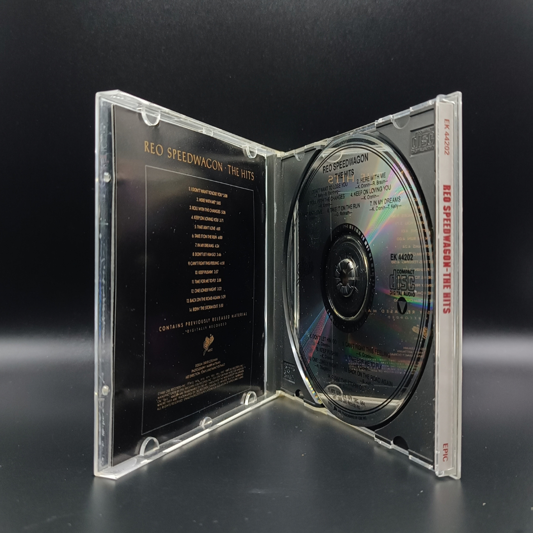REO Speedwagon - The Hits CD