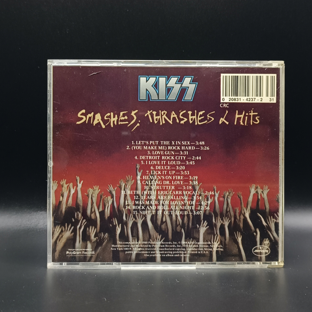 Kiss - Smashes, Thrashes & Hits CD