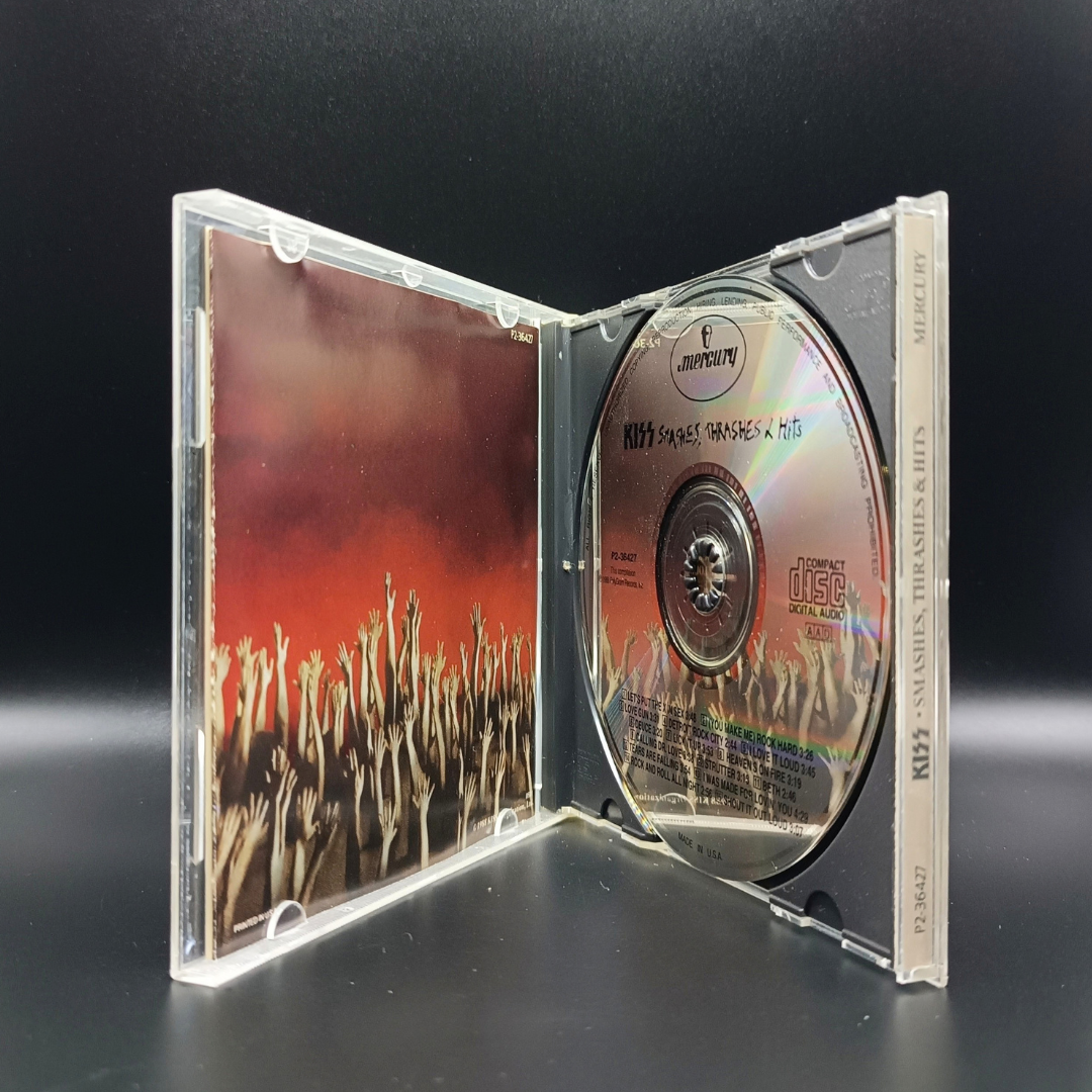 Kiss - Smashes, Thrashes & Hits CD