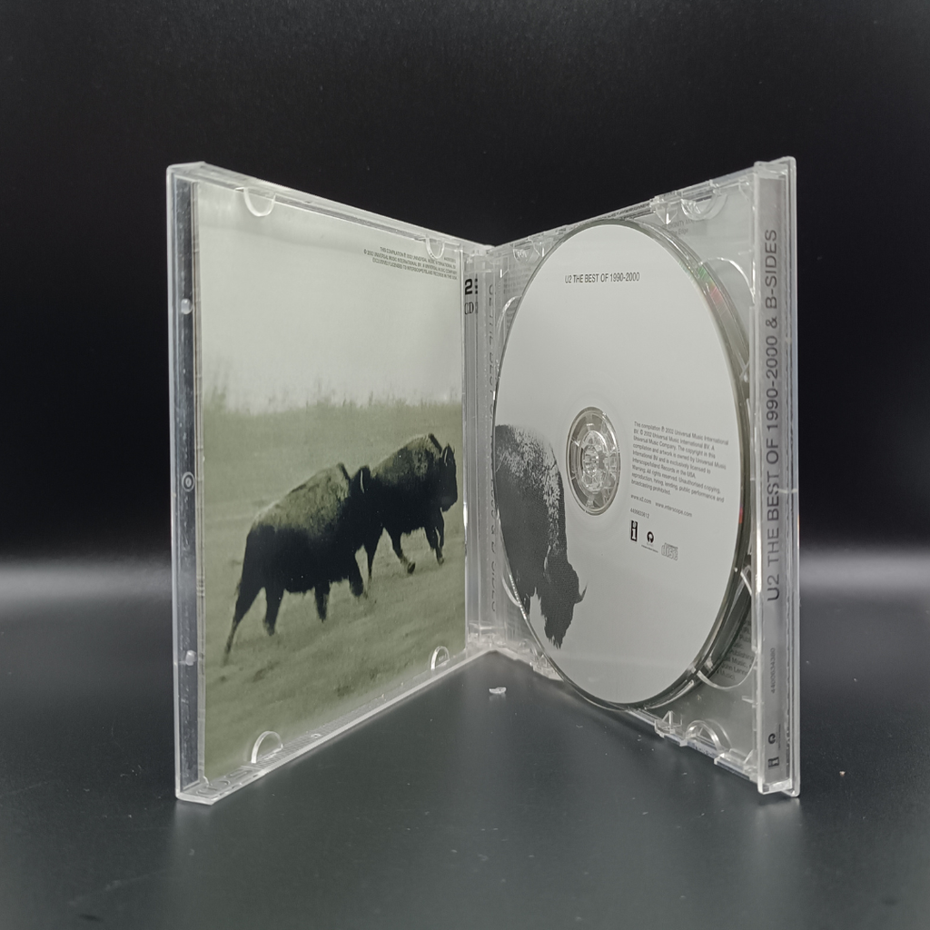 U2 - The Best of 1990-2000 2 CD