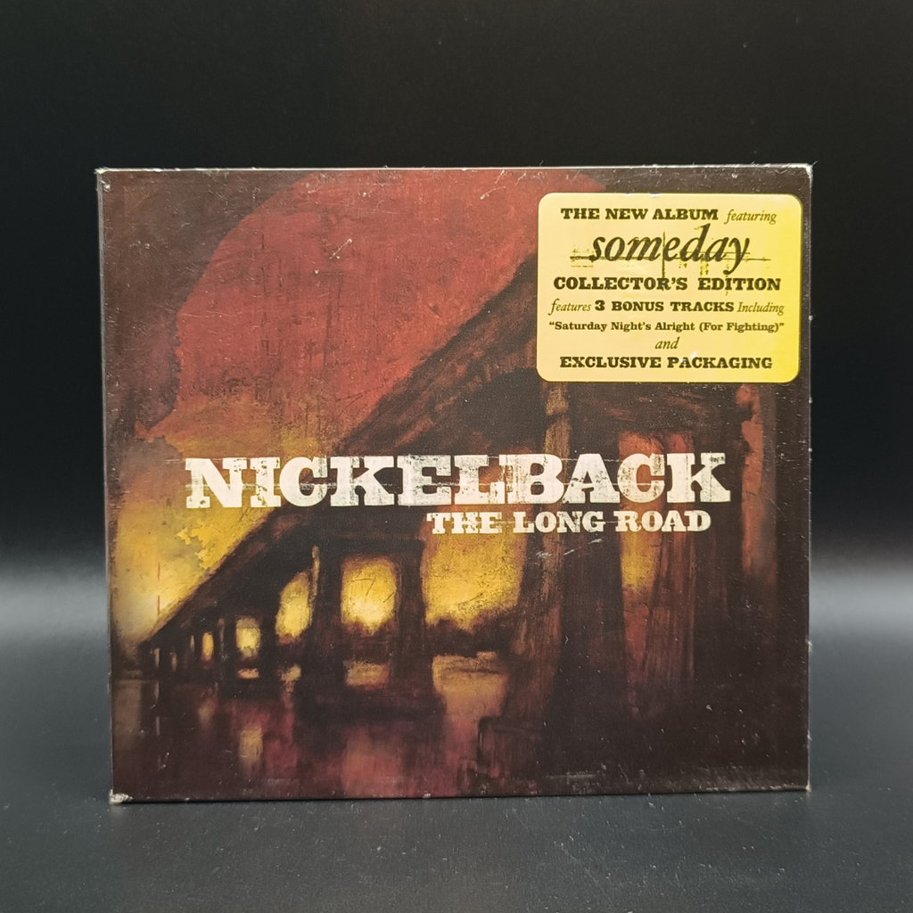 Nickelback - The Long Road (3 Bonus tracks) CD