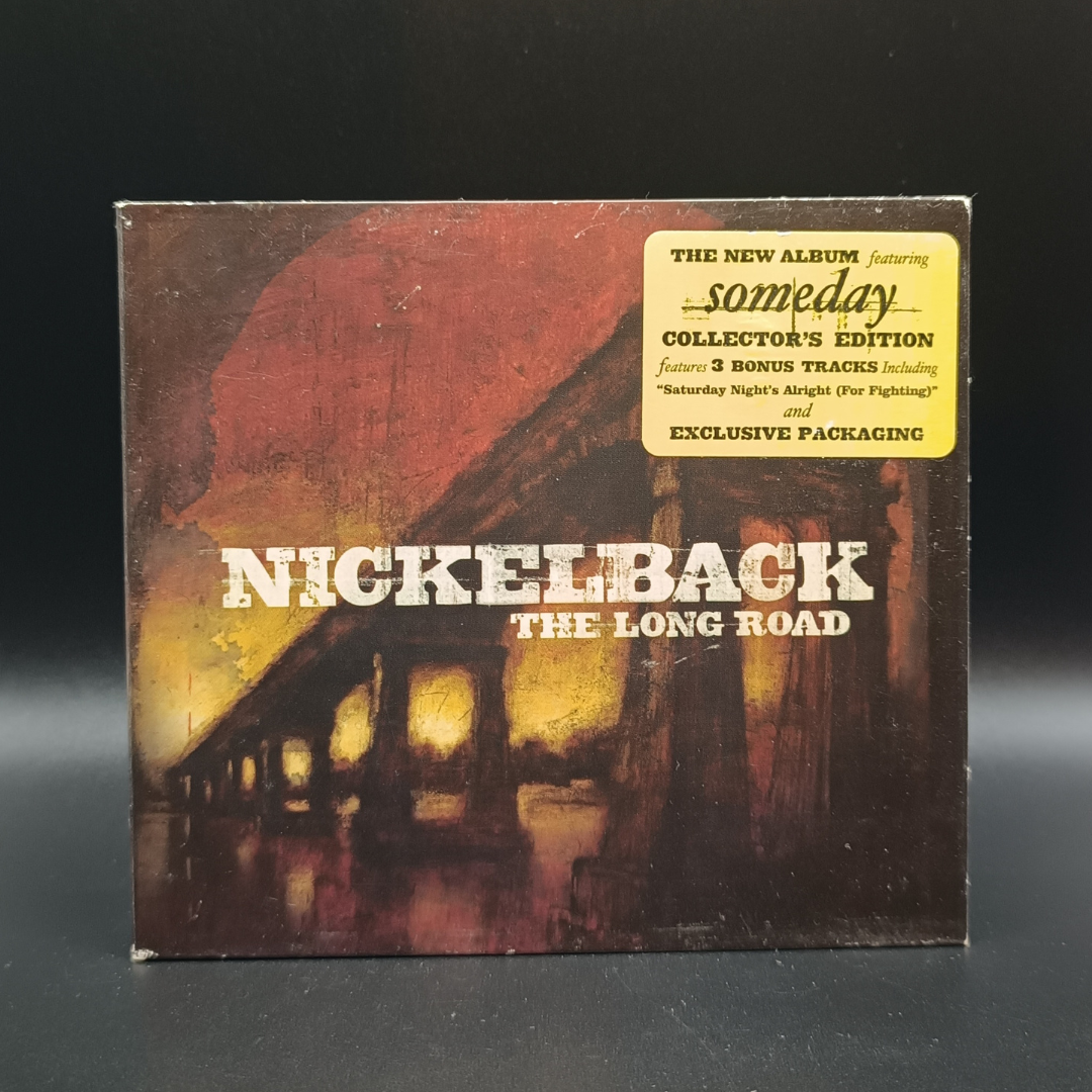 Nickelback - The Long Road (3 Bonus tracks) CD