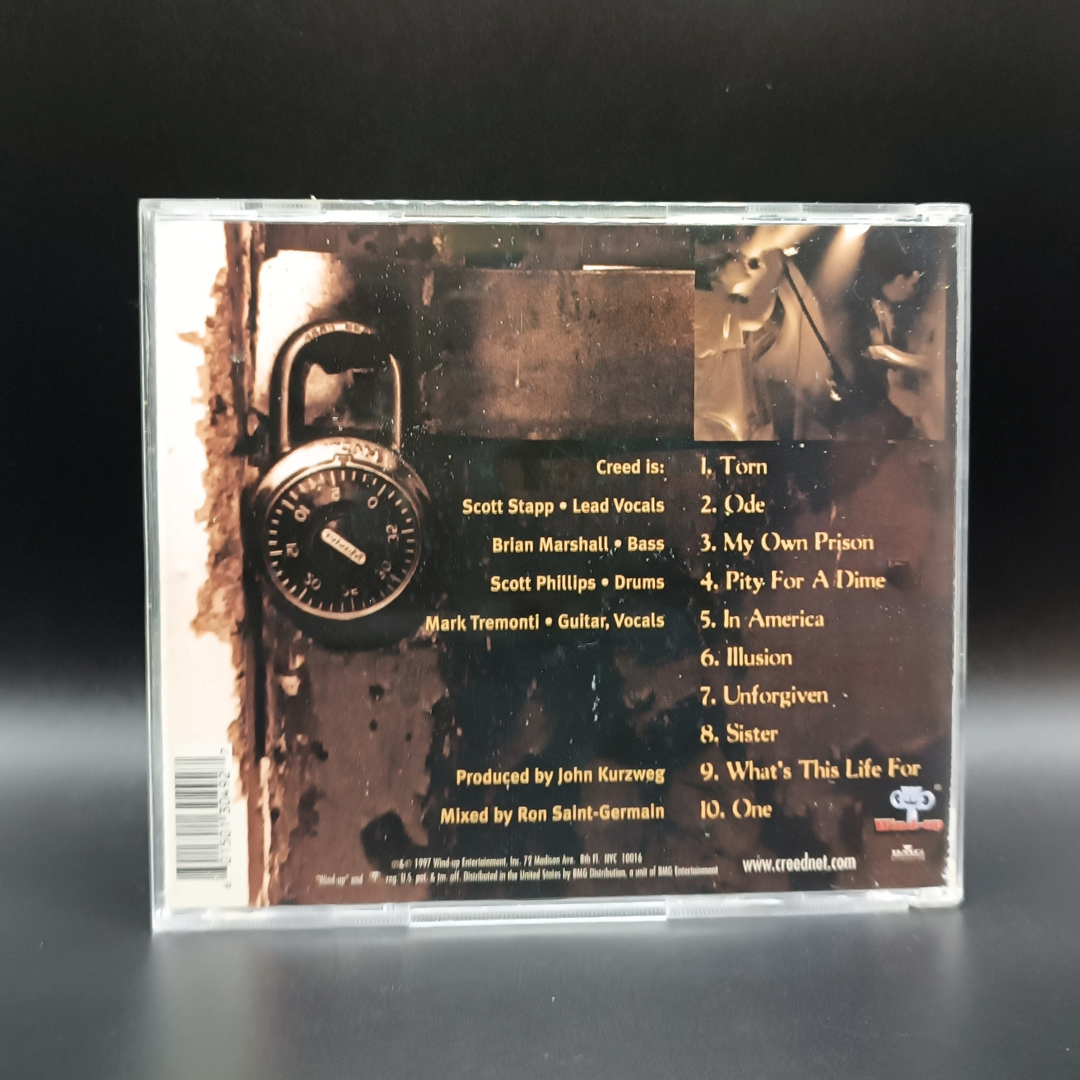 Creed - My Own Prison CD