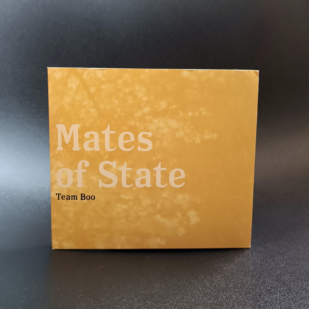 Mates of State - Team Boo CD