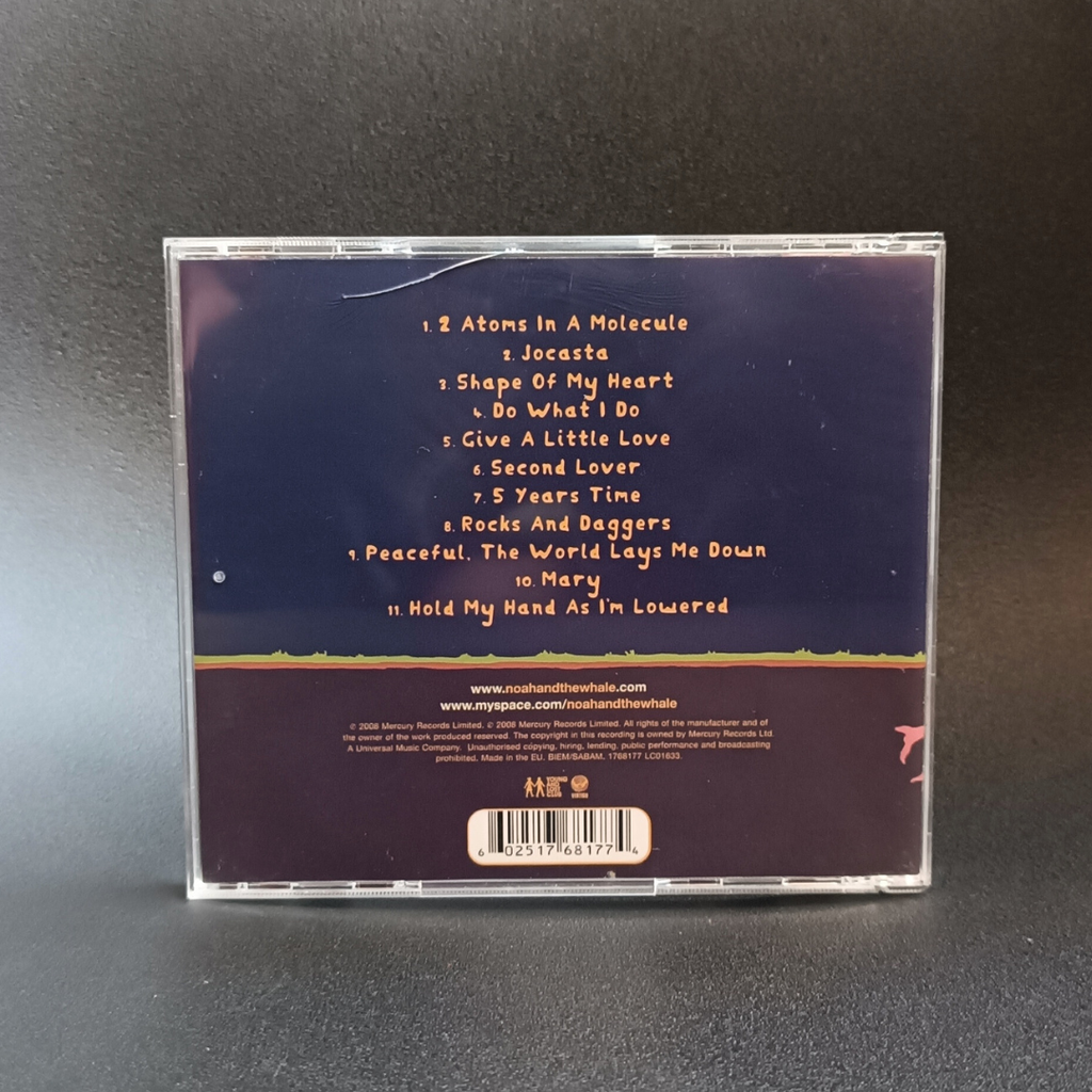 Noah and the Whale - Peaceful, The World Lays me Down CD