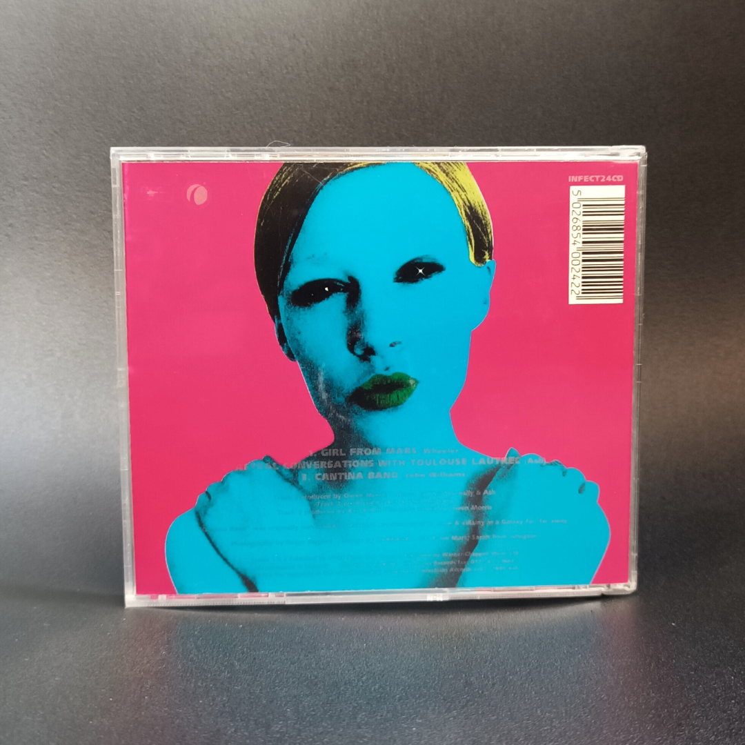Ash - Girl from Mars single CD
