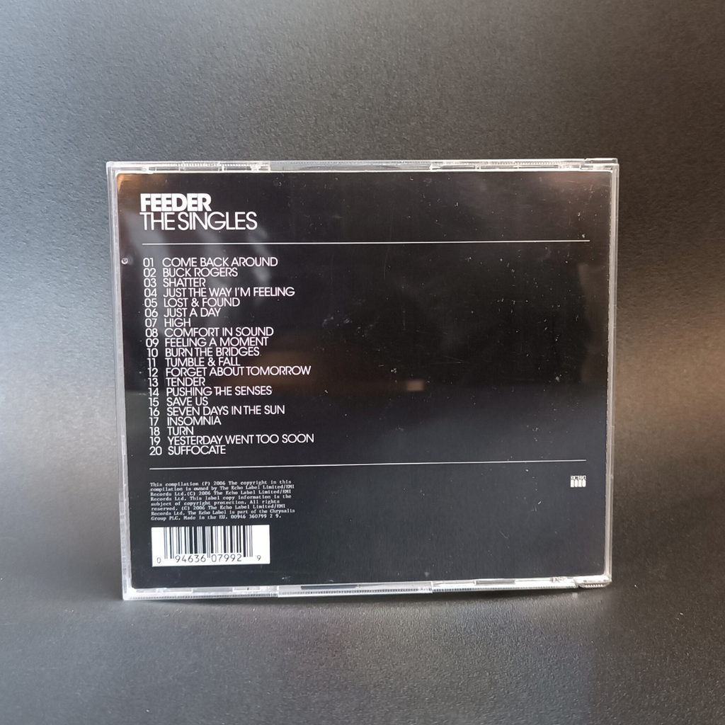 Feeder - The Singles CD