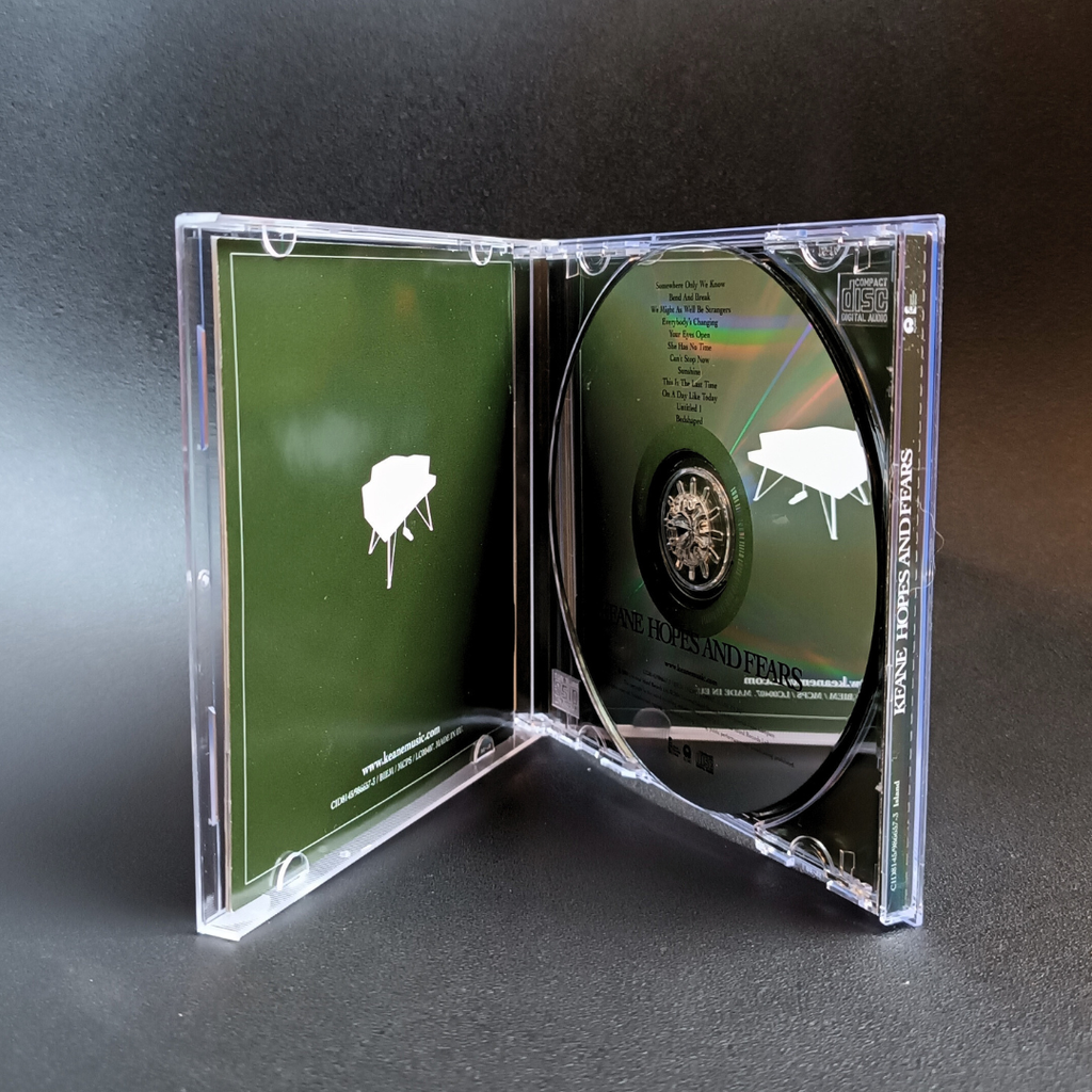 Keane - Hopes and Fears CD
