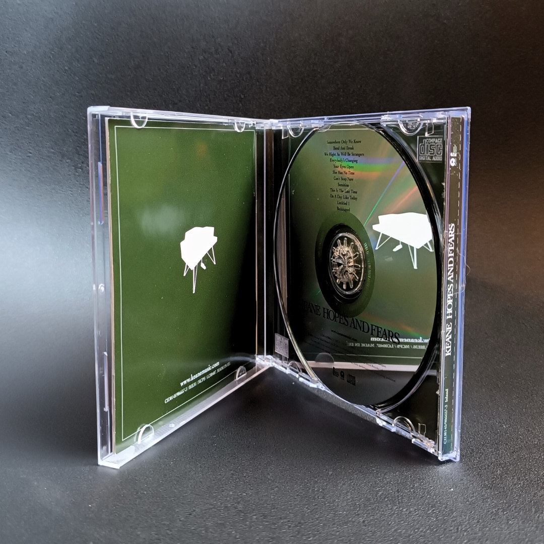 Keane - Hopes and Fears CD