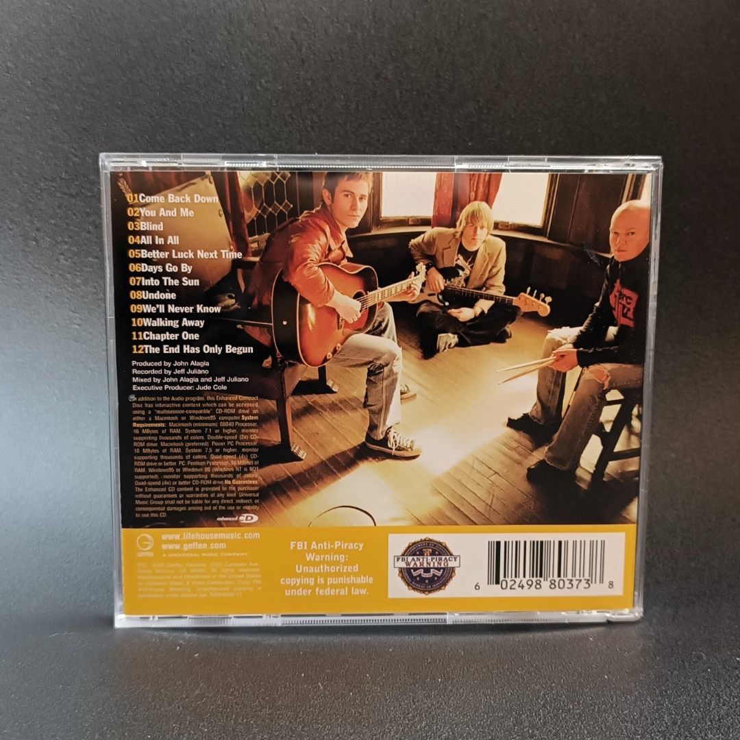Lifehouse - Lifehouse CD