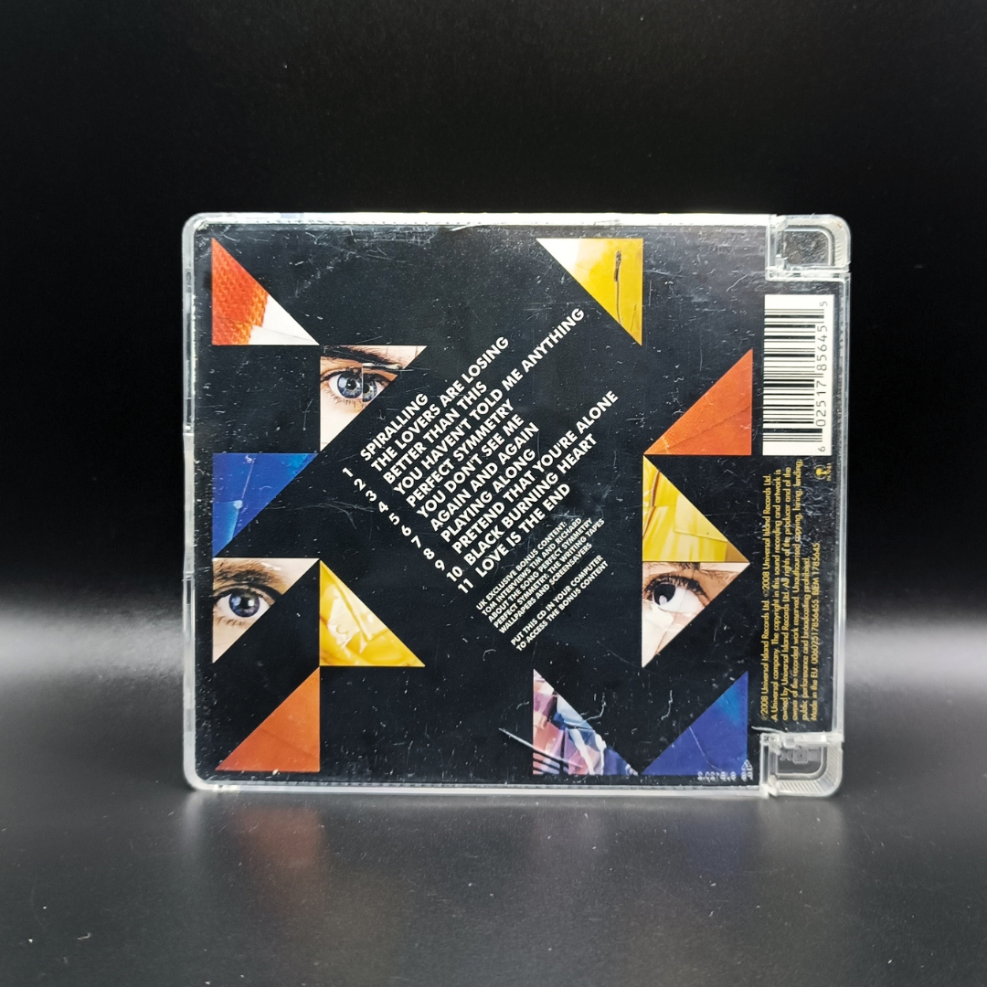 Keane - Perfect Symmetry CD (Leer descripción)