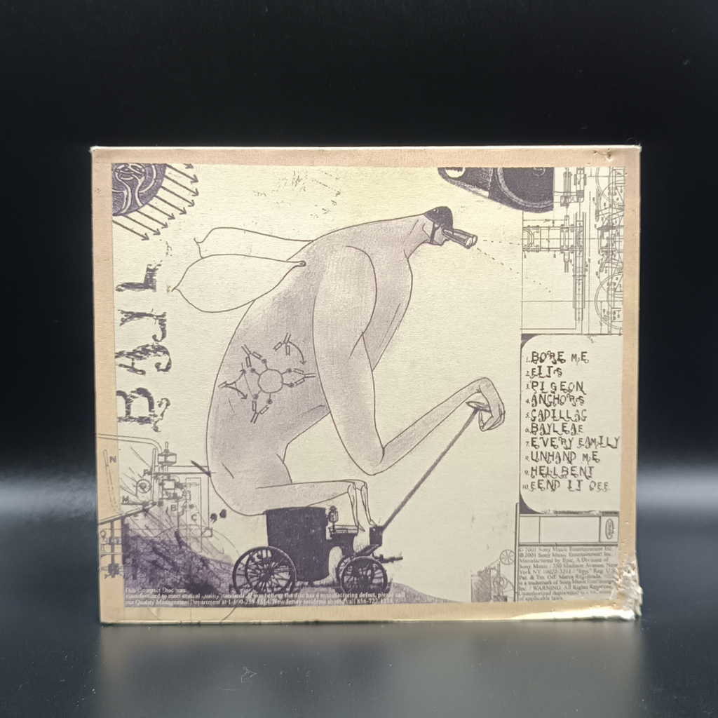 Stone Gossard - Bayleaf CD