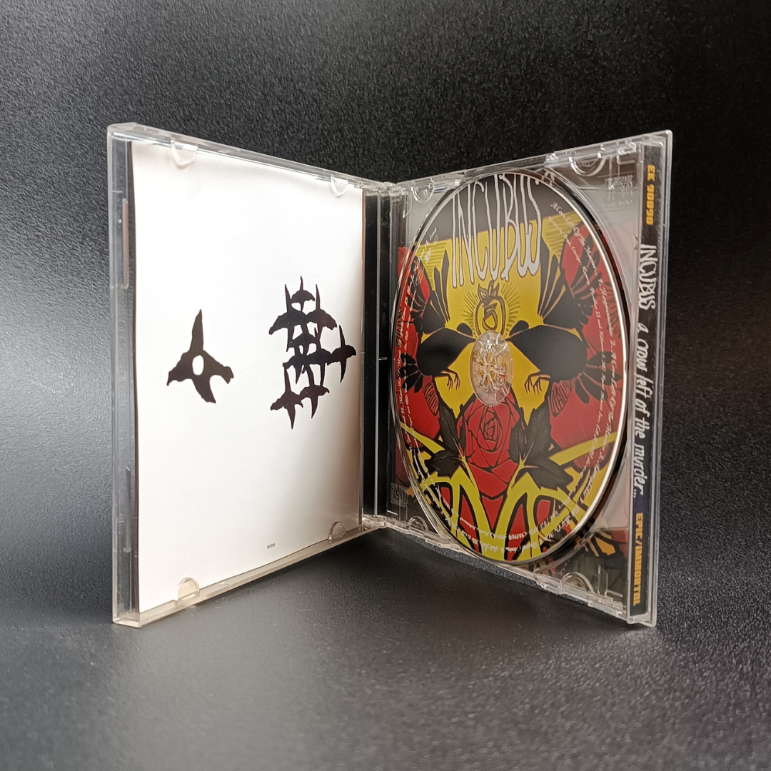 Incubus - A Crow Left of the Murder CD