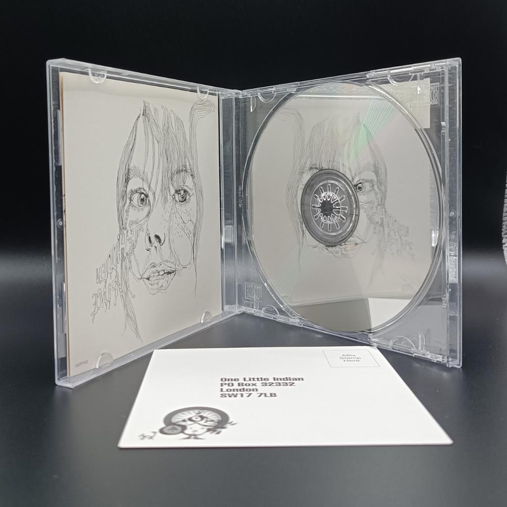 Björk - Hidden Place single CD 1