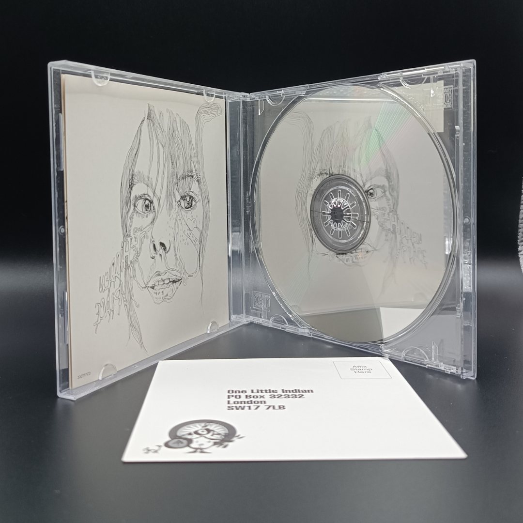 Björk - Hidden Place single CD 1